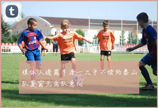 媒体人透露李源一几乎不续约泰山队夏窗无离队意向