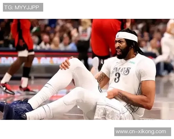 浓眉再遇伤病困扰首节小腿受伤退赛仅得4分4板表现受限