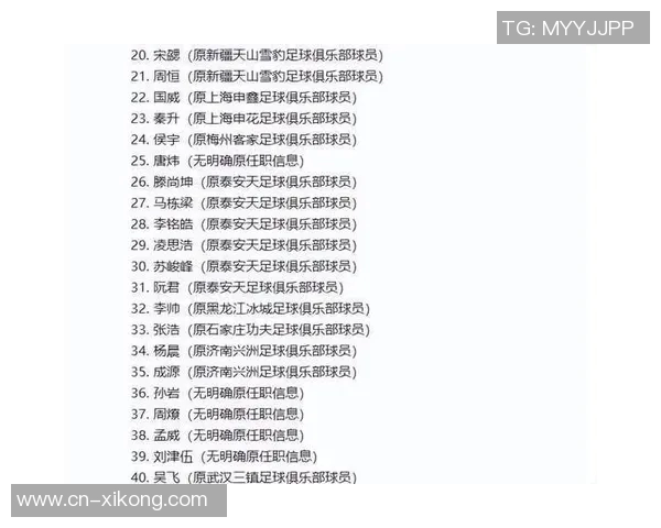 116人终身禁足名单揭晓球员教练官员裁判全覆盖 116人终身禁足名单揭晓球员教练官员裁判全覆盖